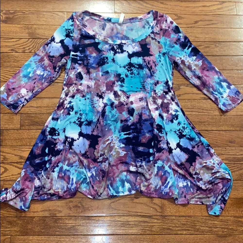 Women’s Tie Dye Tunic
